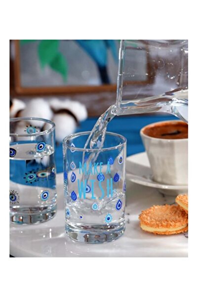 Rakle Patterned Coffee Side Cups Set of 6 125 Cc