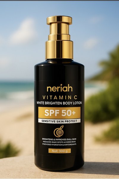 neriah Vitamin C White Brighten Body Lotion SPF 50+