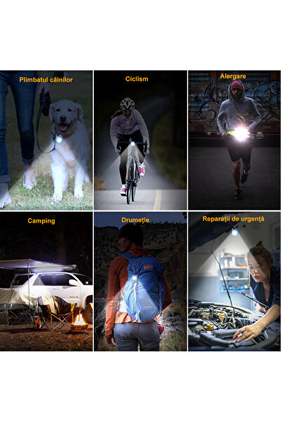 LEDIGANT Mini Keychain LED Flashlight – USB-C Rechargeable, Multifunctional, Ultra-Bright, for Camping