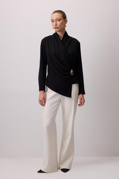 Touché Privé drapat BLUZ