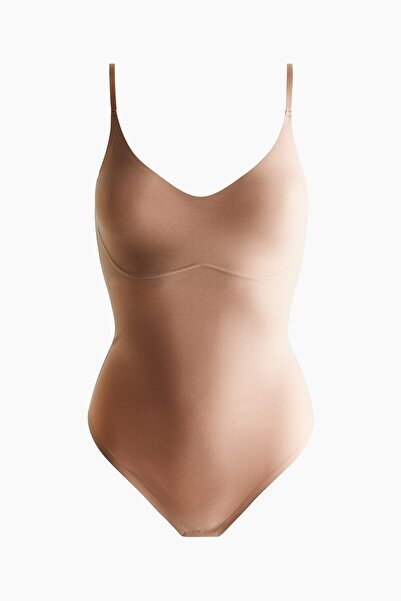H&M Mikrofiber Thong Body Light Shape