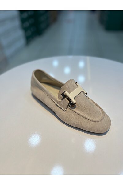 Alphus Hco Women's Masculine Ballet Flats with Buckle