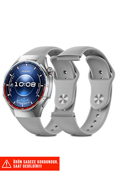 Nezih Case Huawei Watch Gt5 Pro / Gt6 Pro 46mm Compatible Same Silicone Band