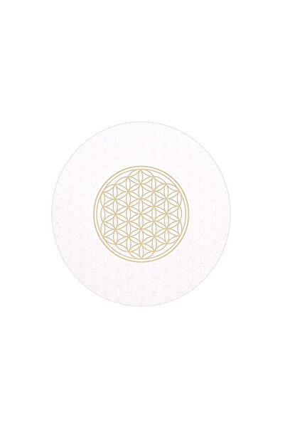 Support Flower of Life coasters set of 6