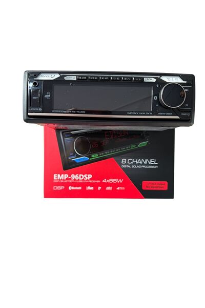 Edison ED-96DSP DSP OTO TEYP 4X50W