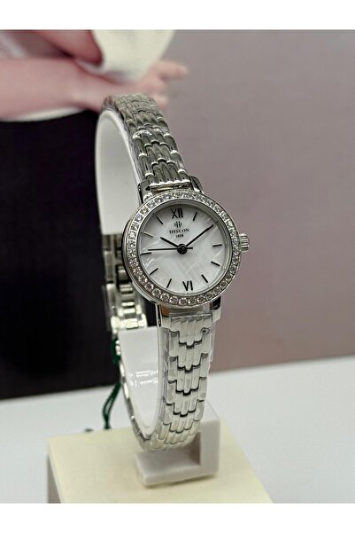 Hislon Silver Stone Women's Watch with 3 Years Warranty