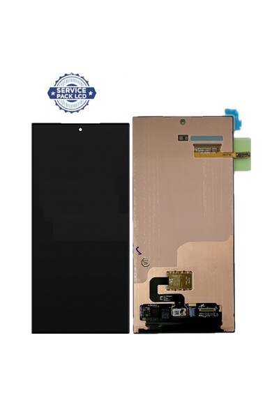 OEM Samsung S928 Uyumlu S24 Ultra Lcd Ekran Çıtasız Orjinal Kvk Servis Ürünüd...