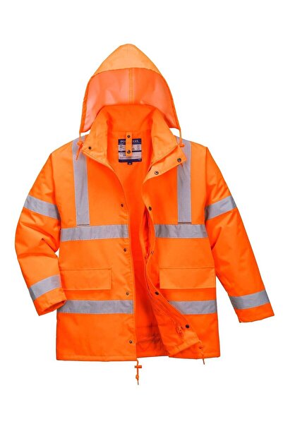 PORTWEST HiVis Traffic 5-in-1 Protective JacketPortwest-S468 XL Orange