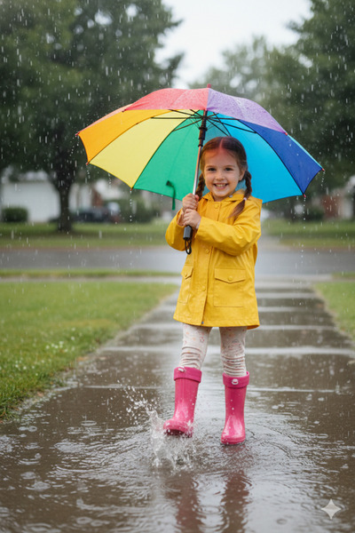 Deniz Terlik Αδιάβροχες μπότες βροχής για κορίτσια με ζεστό φλις εσωτερικά