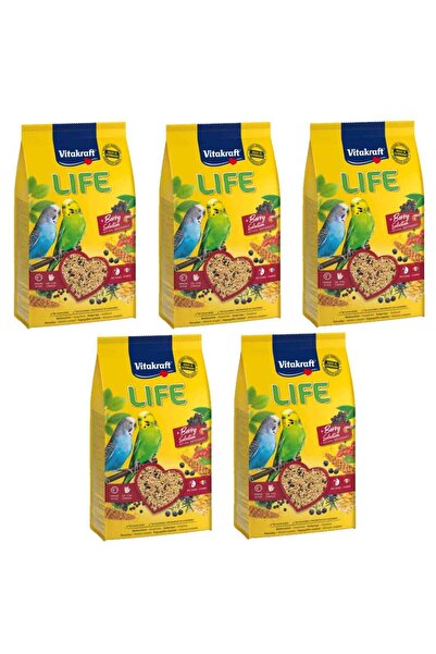 Vitakraft Life Muhabbet Yemi 800gr x 5 Adet