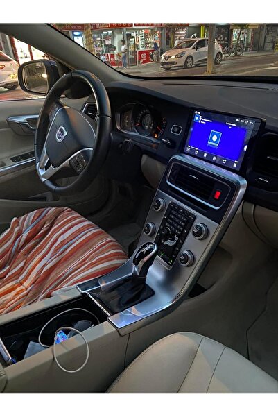 navicars CADENCE VOLVO S60 2014-18 Android Multimedya CARPLAY ÖN/ARKA KAMERA 4/64 PRO