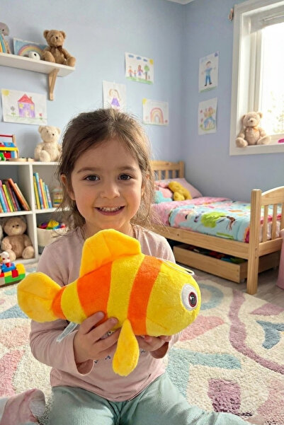 craftivio Sevimli Balık Peluş Oyuncak 20 Cm - Yumuşak Dokulu Uyku Arkadaşı - ...