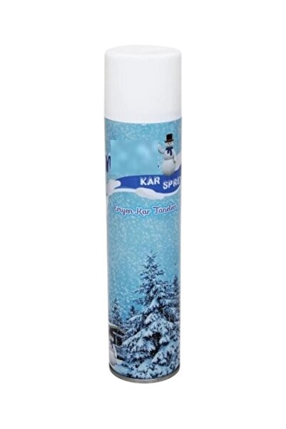 Elfora Kar Spreyi 300ml Eriyen Kar Tanesi Leke Yapmaz Uçucu Yılbaşı Yeniyıl P...