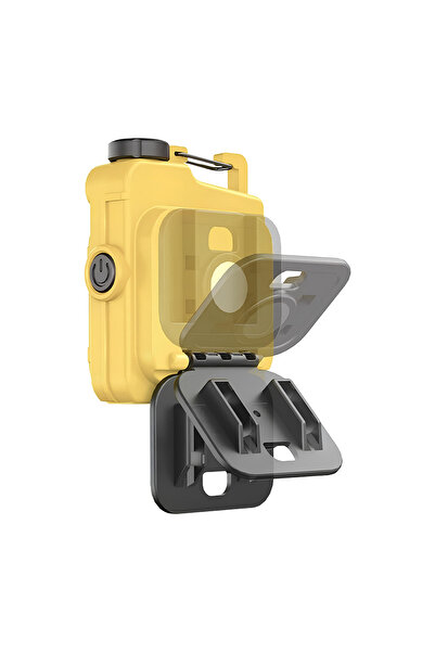 LEDIGANT Mini LED Pocket Flashlight Keychain Type, USB Type C Charging, Multifunctional, for Outdoor