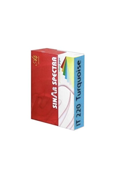 OFİSİNN Sınar Spectra A4 Renkli Fotokopi Kağıdı 80 Gram 500'Lü Koyu Mavi It220