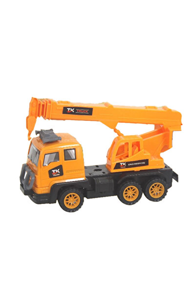 Toysea لعبة شاحنة رافعة بناء تعمل بالتحكم عن بعد بمقياس 1:24 مع شاحن USB - مت...