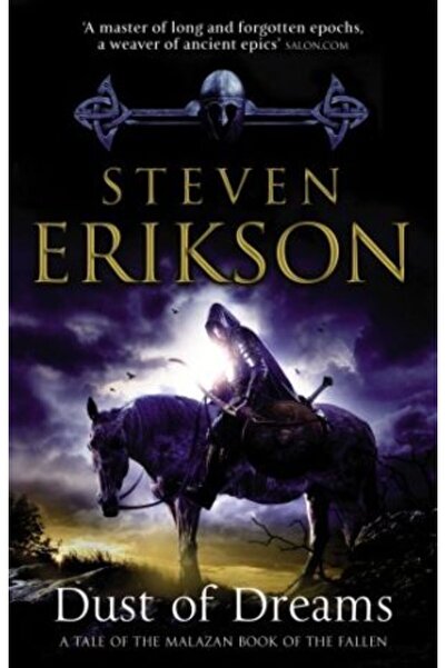 Bantam Malazan Book of the Fallen 9: Dust of Dreams