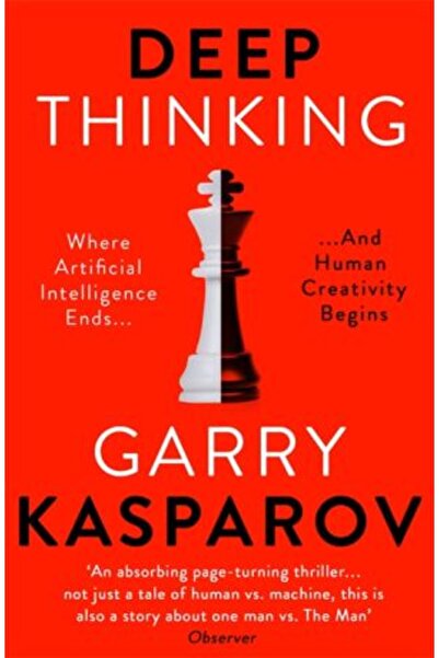 John Murray Deep Thinking: Where Machine Intelligence Ends and Human Creativity Begins