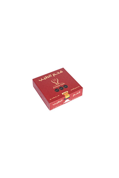 ALTEEB COAL فحم الطيب فحم سريع الاشتعال للعود والبخور 40 قرص (صغير)