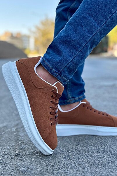 Luis Toronto Pantofi pentru bărbați LT101 din piele intoarsa maro