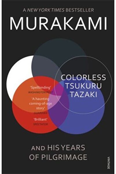 Random House Άχρωμος Τσουκούρου Ταζάκι και τα Χρόνια του Προσκυνήματος