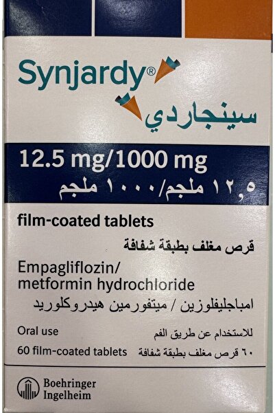 Boehringer Ingelheim SYNJARDY 12.5MG/1000MG