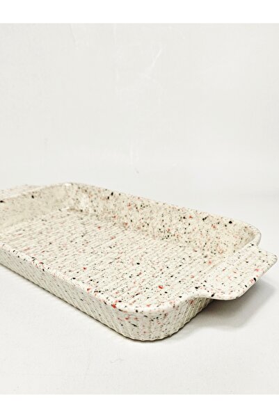 Casalina Heat-resistant ceramic platter Cream, Small 16/31 cm