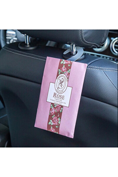 OEM Set of 5 Natural Rose Scented Air Freshener Sachets for Home, Office and Car