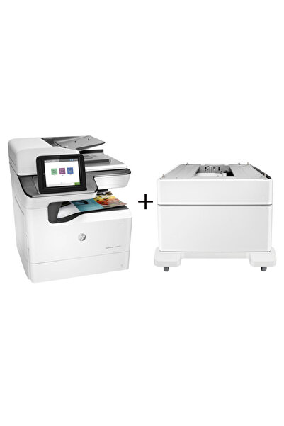 HP 2CF56A PageWide Managed Color MFP E77650DN A3 Çok Fonksiyonlu Renkli Lazer...