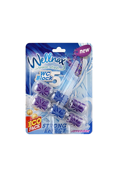 Wellnax Wc Blok İkili Lavanta