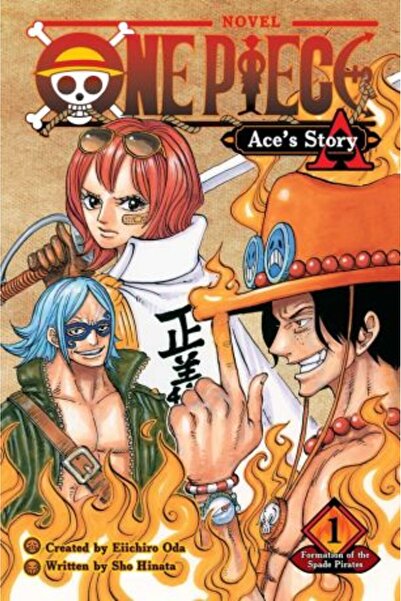 Viz Media One Piece: Povestea lui Ace 1: Formarea Piraților Spade