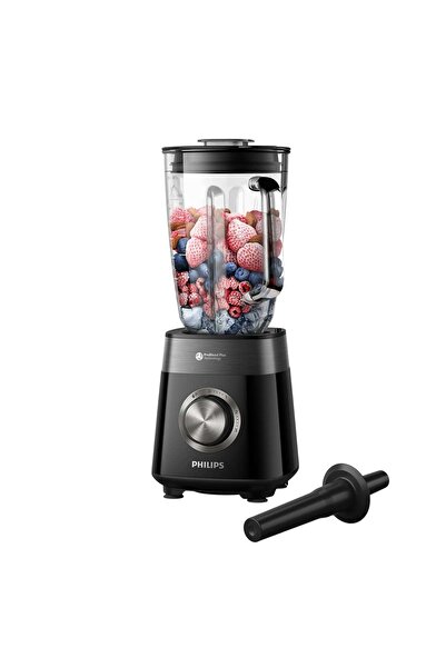Philips Blender Seria 5000 HR3030/00, 1200 W, 2 l, 3 viteze si Puls Negru