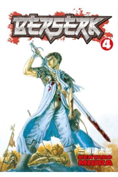Dark Horse Berserk Volumul 4