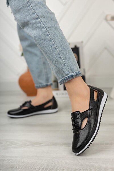 asmi shoes Women's Loren Black Casual Orthopedic Shoes