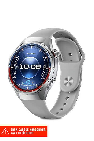 Nezih Case Huawei Watch Gt5 Pro / Gt6 Pro 46mm Compatible Same Silicone Band