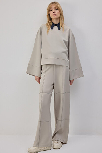 Touché Privé Oversized Basic Bluz