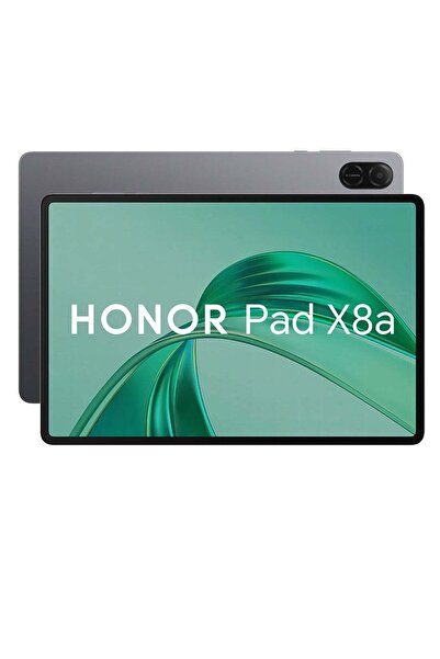 HONOR Pad X8a 11-inch Astro Gray, 4GB RAM, 128GB Storage, 4G - Middle East Edition