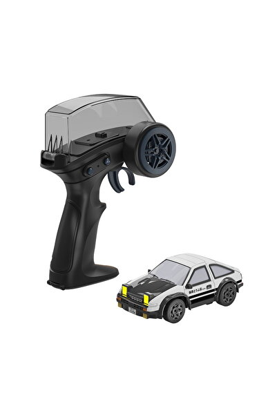 zyteq Mini 1:64 RC Drift Car - Initial D AE86 Replica - Proportional Control RTR