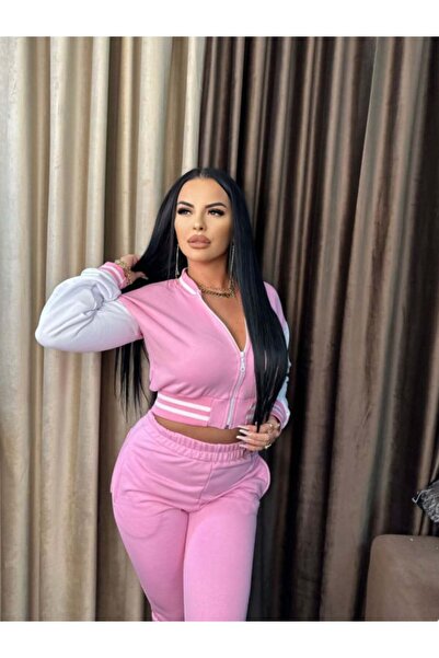 KYK BOUTIQUE Women's tracksuit Luna Pink