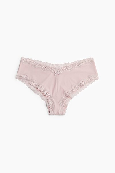 H&M 5'li Mikrofiber Hipster Külot