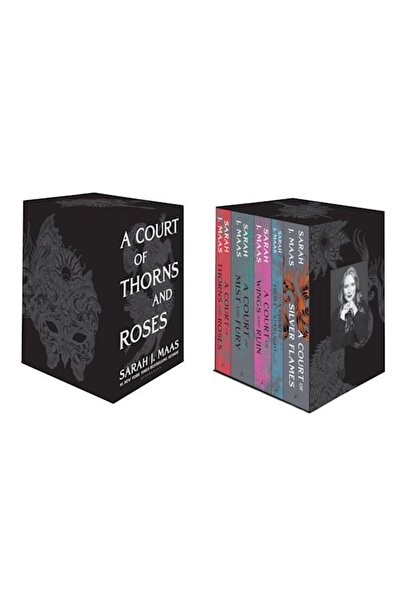 Bloomsbury Set cutie cartonată O curte de spini și trandafiri (set de 5 cărți)