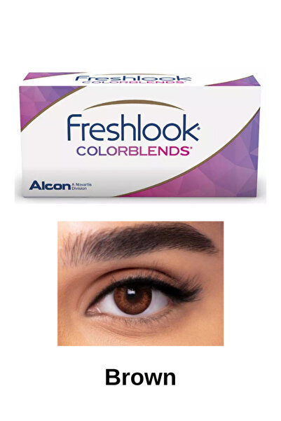 Alcon Freshlook Colorblends Renkli / Numarasız