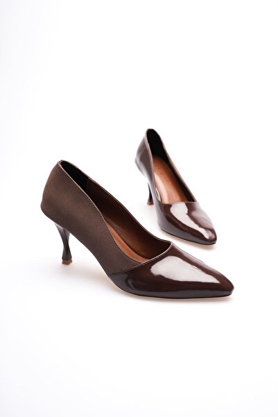 MARCHEO Caroline Women's Bitter Brown High Heels