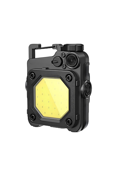 LEDIGANT Lanterna LED Mini Tip Breloc – Reincarcabila USB-C, Luminozitate Puternica, Multifunctionala