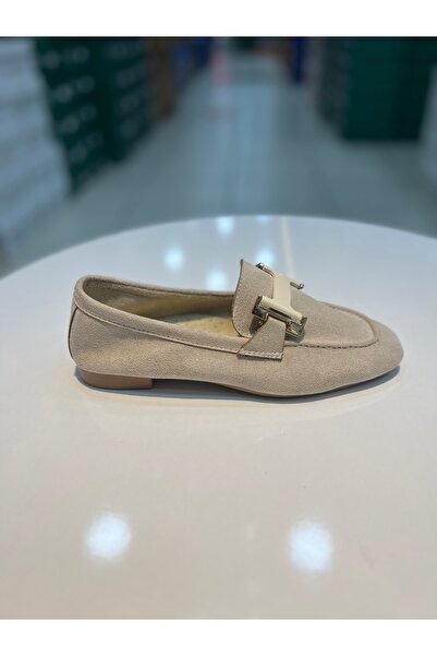 Alphus Hco Women's Masculine Ballet Flats with Buckle