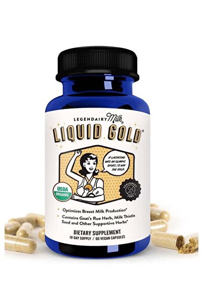 Legendairy Milk Liquid Gold® – 60 Vegan Capsules | Natural Wellness & Cognitive Support