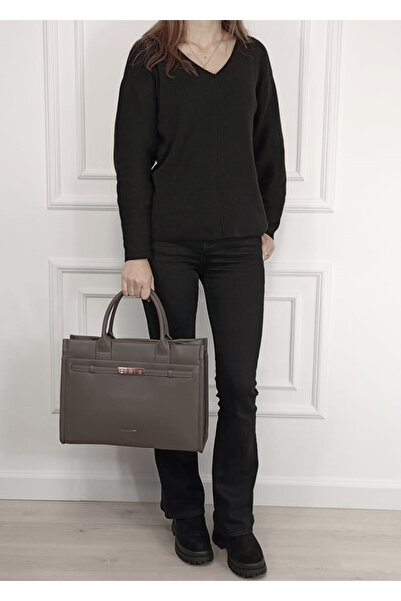 David Jones Large dark grey bag CM7736 17