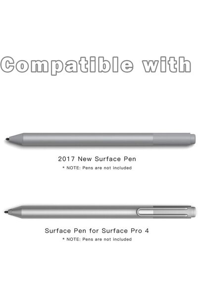 ALEXANDRA Original Surface Pen Tips Replacement (3 × HB) for Surface Pen / Surface Pro 4 (HB HB HB)