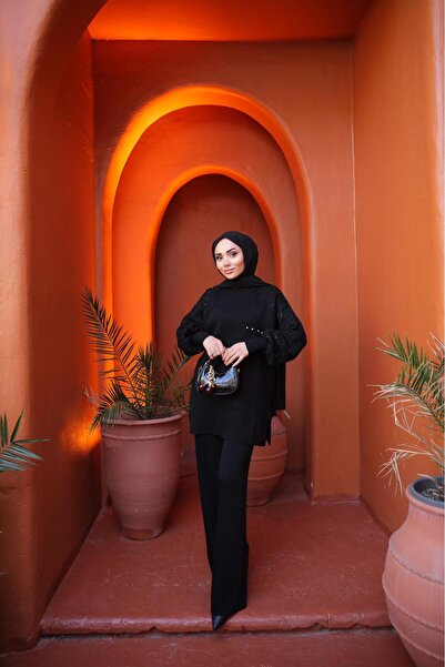 OwenLife Owen Life Cotton Knitted Fabric Hijab Clothing Standard Size Suit 38 40 42 44 46 Is Suitable