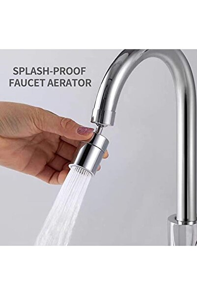 KASTWAVE 360° Swivel Faucet Aerator – Dual-Function Water-Saving Kitchen & Bathroom Nozzle